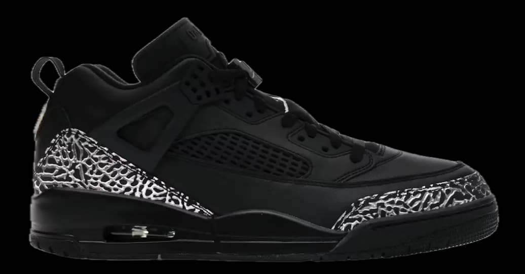 Giày Nike Air Jordan Spizike Low 'Black Silver' IV2417-010 Giày Nike Air Jordan Spizike Low 'Black Silver' IV2417-010