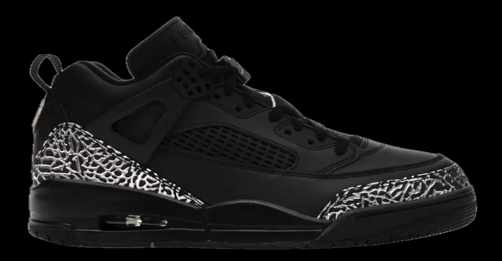 Giày Nike Air Jordan Spizike Low 'Black Silver' IV2417-010 — kich-thuoc: 40.5 Giày Nike Air Jordan Spizike Low 'Black Silver' IV2417-010 — kich-thuoc: 40.5