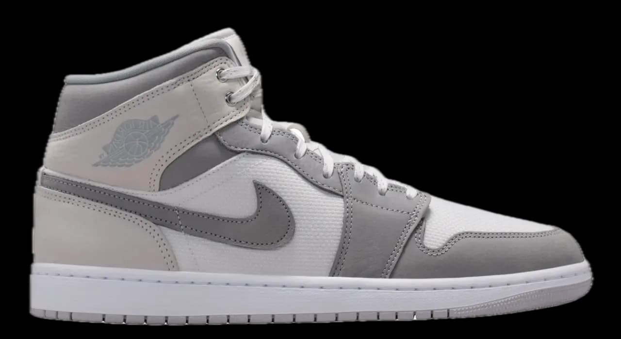 Giày Nike Air Jordan 1 Mid 'Summit White' IO2050-100 Giày Nike Air Jordan 1 Mid 'Summit White' IO2050-100