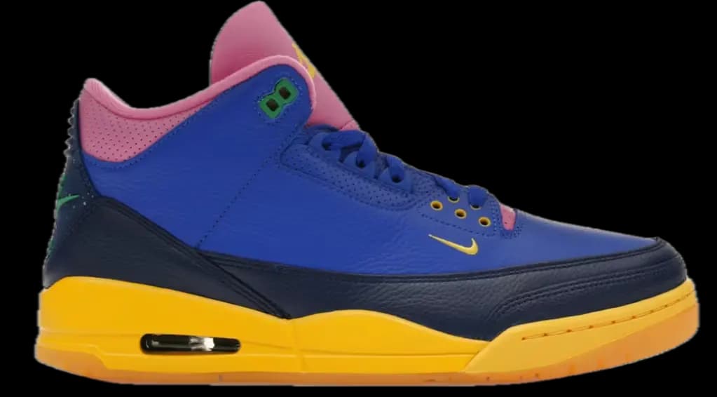 Giày Nike Air Jordan 3 Retro 'Brazil' IV4871-400 Giày Nike Air Jordan 3 Retro 'Brazil' IV4871-400