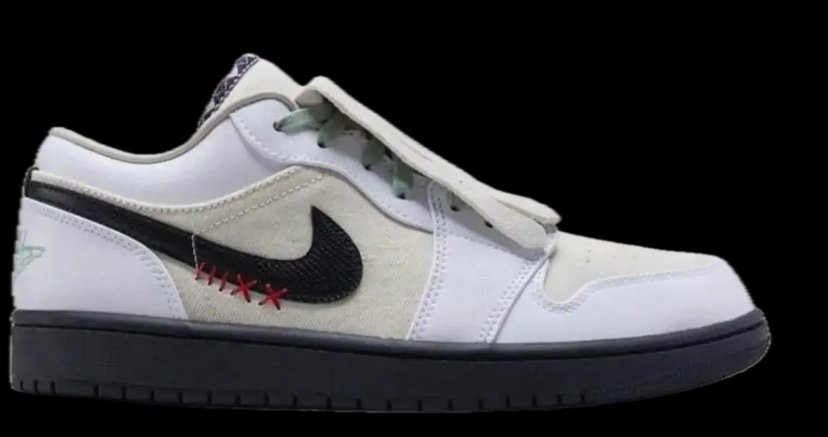 Giày Nike Air Jordan 1 Low SE 'White' IW2020-110 — kich-thuoc: 40.5 Giày Nike Air Jordan 1 Low SE 'White' IW2020-110 — kich-thuoc: 40.5