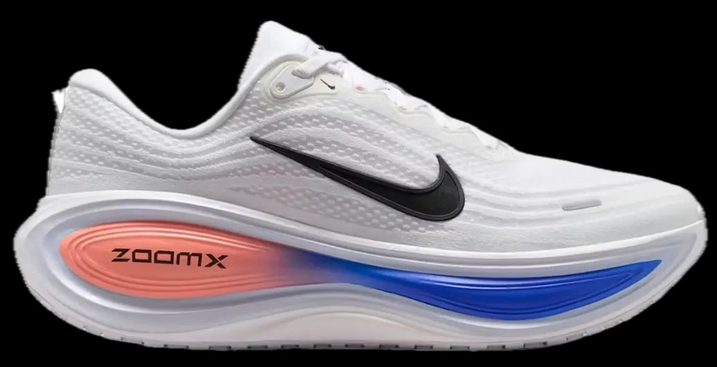 Giày Nike Vomero Plus 'White Pink Racer Blue' HV8150-108 — kich-thuoc: 40.5 Giày Nike Vomero Plus 'White Pink Racer Blue' HV8150-108 — kich-thuoc: 40.5