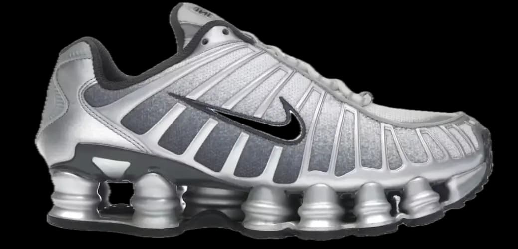 Giày Nike Shox TL 'Metallic Silver' IH4466-095 Giày Nike Shox TL 'Metallic Silver' IH4466-095