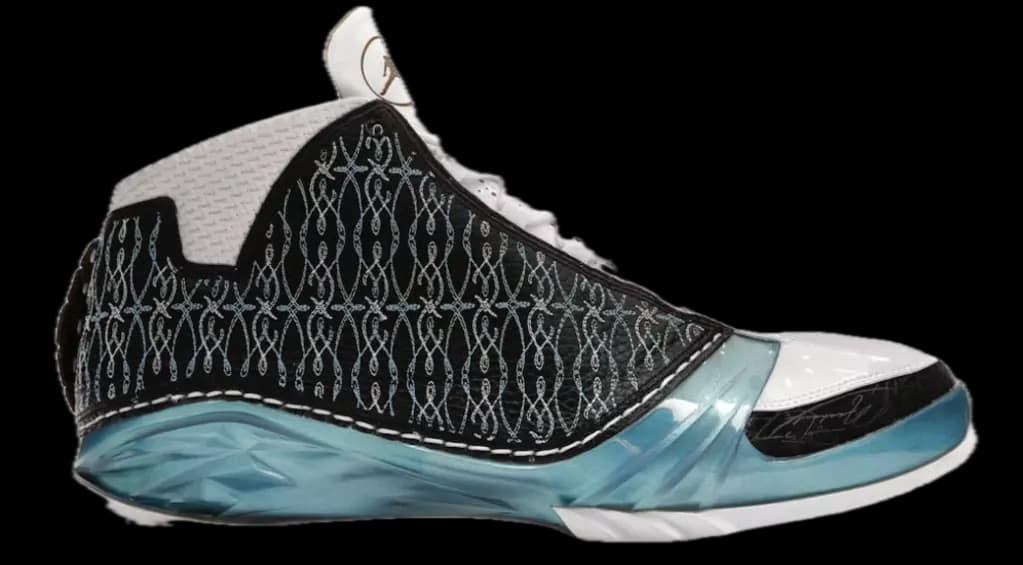 Giày Nike Air Jordan 23 'UNC' 318376-041 Giày Nike Air Jordan 23 'UNC' 318376-041
