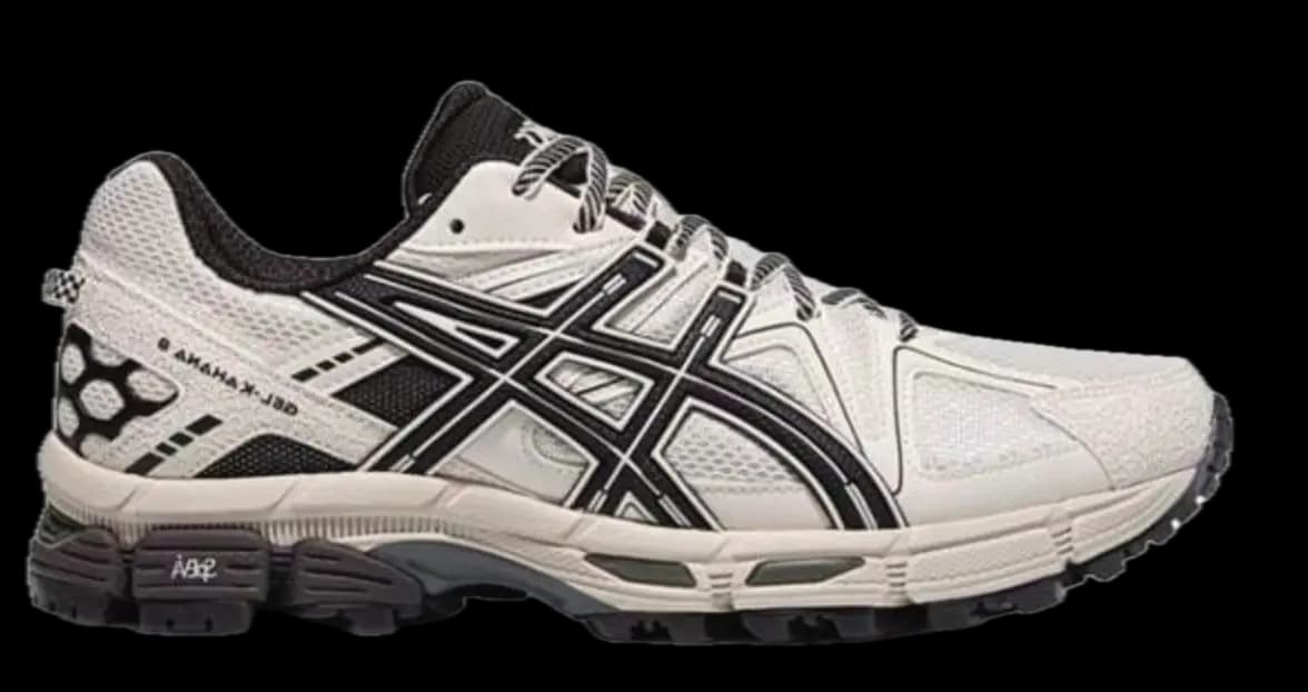Giày Asics Gel-Kahana 8 Retro 'Cream Black' 1203B133-203 Giày Asics Gel-Kahana 8 Retro 'Cream Black' 1203B133-203