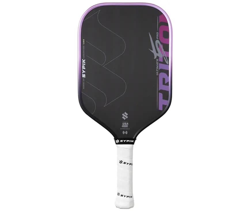 Vợt Pickleball Sypik Triton 5 Pro Ultimate 'Violet Haze' Vợt Pickleball Sypik Triton 5 Pro Ultimate 'Violet Haze'