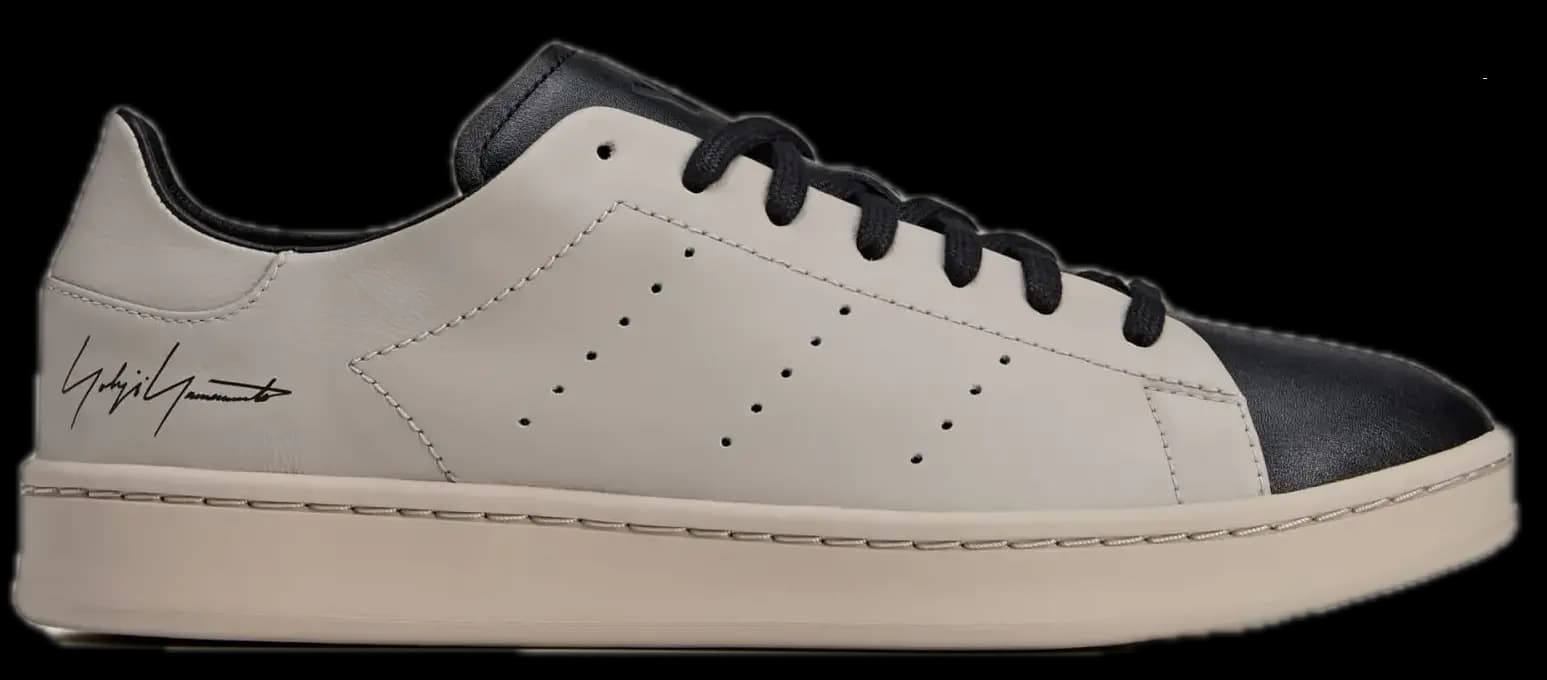 Giày Adidas Y-3 Stan Smith 'Light Brown Black' JR4221 Giày Adidas Y-3 Stan Smith 'Light Brown Black' JR4221