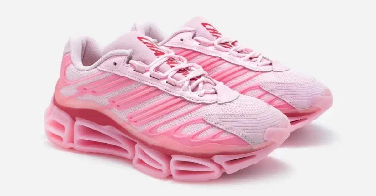 adidas ra mắt Megaride AG "Clear Pink" cùng Willy Chavarria adidas ra mắt Megaride AG "Clear Pink" cùng Willy Chavarria