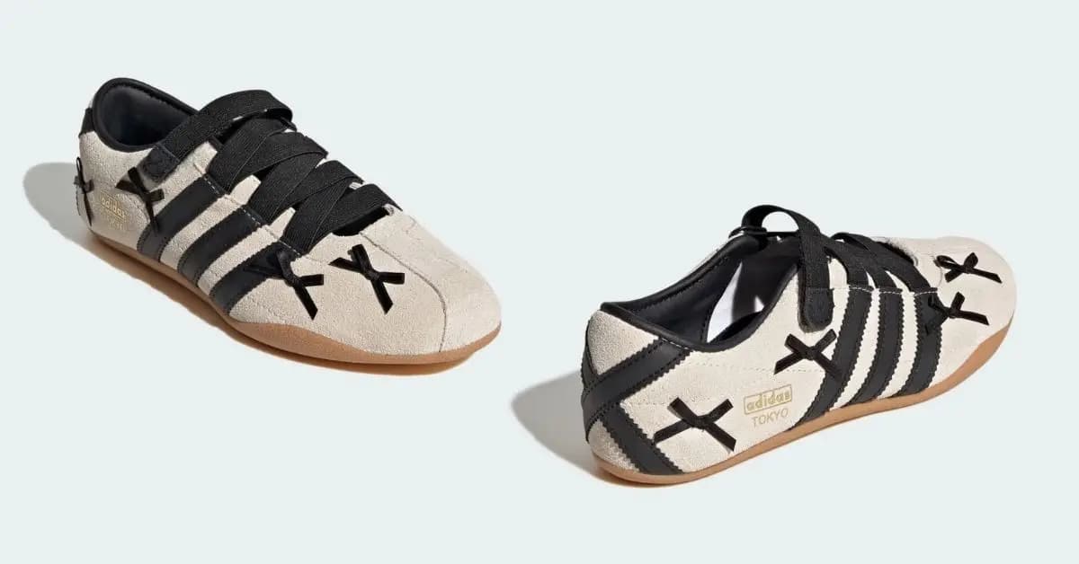 adidas Tokyo được làm mới với thiết kế lấy cảm hứng từ giày ballet adidas Tokyo được làm mới với thiết kế lấy cảm hứng từ giày ballet