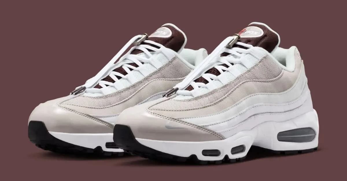 Air Max 95 ra mắt với dây Toggle và loạt chi tiết cao cấp Air Max 95 ra mắt với dây Toggle và loạt chi tiết cao cấp