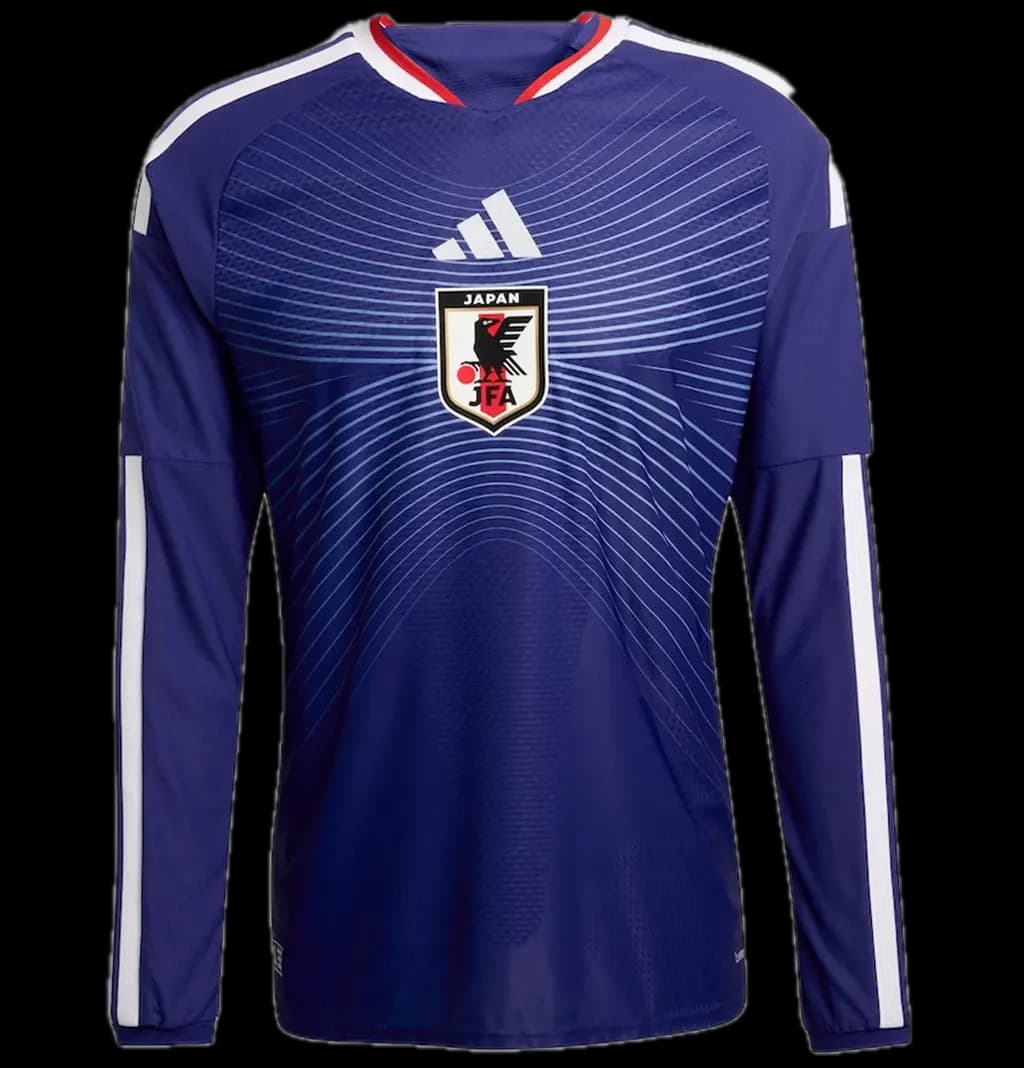 Áo Adidas Japan 26 Home Authentic Jersey Long Sleeve JZ9681 Áo Adidas Japan 26 Home Authentic Jersey Long Sleeve JZ9681