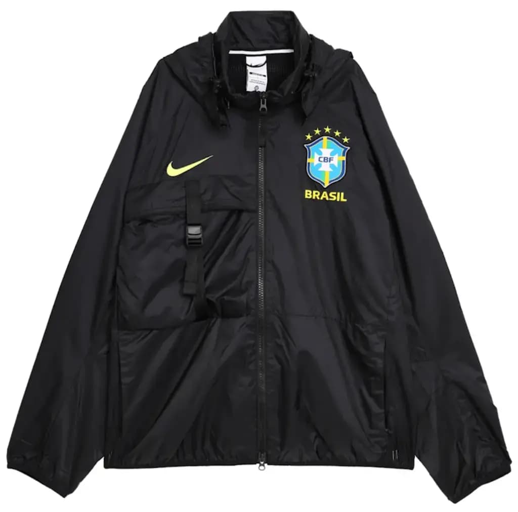 Áo Nike Brazil Anthem Jacket FZ8359-010 Áo Nike Brazil Anthem Jacket FZ8359-010