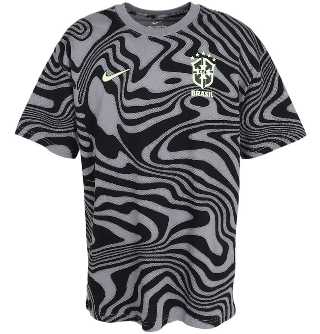 Áo Nike Brazil Soccer T-Shirt IQ2272-002 Áo Nike Brazil Soccer T-Shirt IQ2272-002