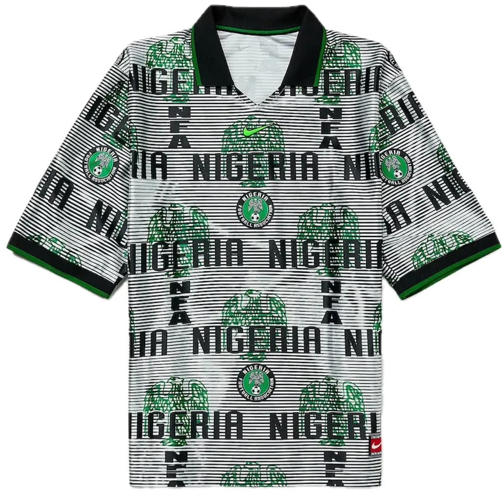 Áo Nike Nigeria 2026 Dri-FIT Energy Top IH1278-100 Áo Nike Nigeria 2026 Dri-FIT Energy Top IH1278-100
