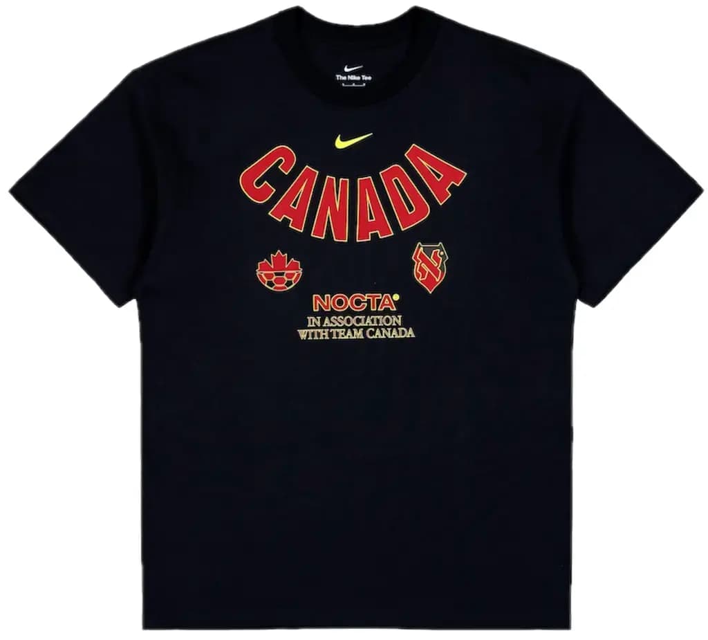 Áo Nike x Nocta Canada Soccer Premium Tee II6475-010 Áo Nike x Nocta Canada Soccer Premium Tee II6475-010