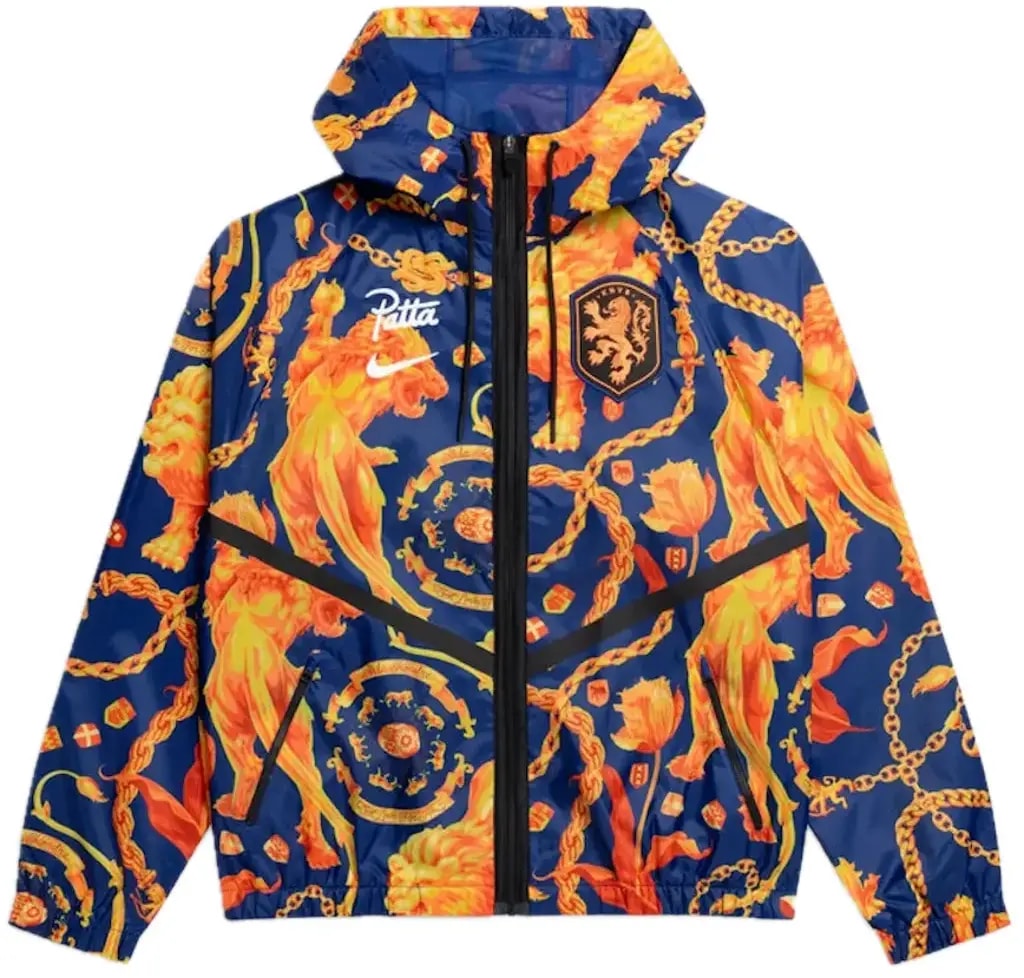 Áo Nike x Patta Netherlands Df Kmd X2 Ant Jacket IH1617-455 — kich-thuoc: L Áo Nike x Patta Netherlands Df Kmd X2 Ant Jacket IH1617-455 — kich-thuoc: L