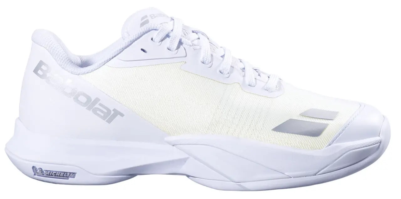 Giày Babolat Jet Mach 4 All Court 'Silver' 31F26630B-1019 — kich-thuoc: 36.5 Giày Babolat Jet Mach 4 All Court 'Silver' 31F26630B-1019 — kich-thuoc: 36.5