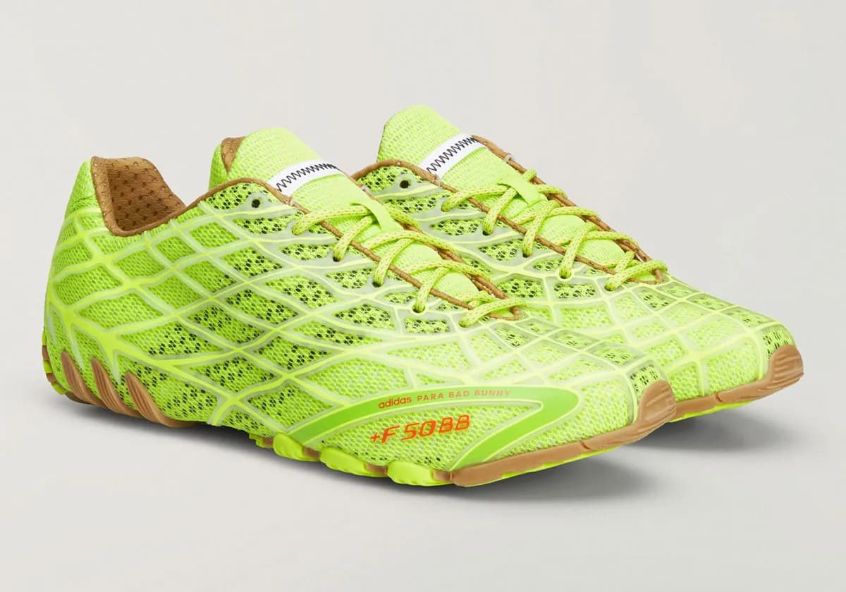 Bad Bunny x adidas F50 Ghost Sprint “Solar Slime” ra mắt Bad Bunny x adidas F50 Ghost Sprint “Solar Slime” ra mắt