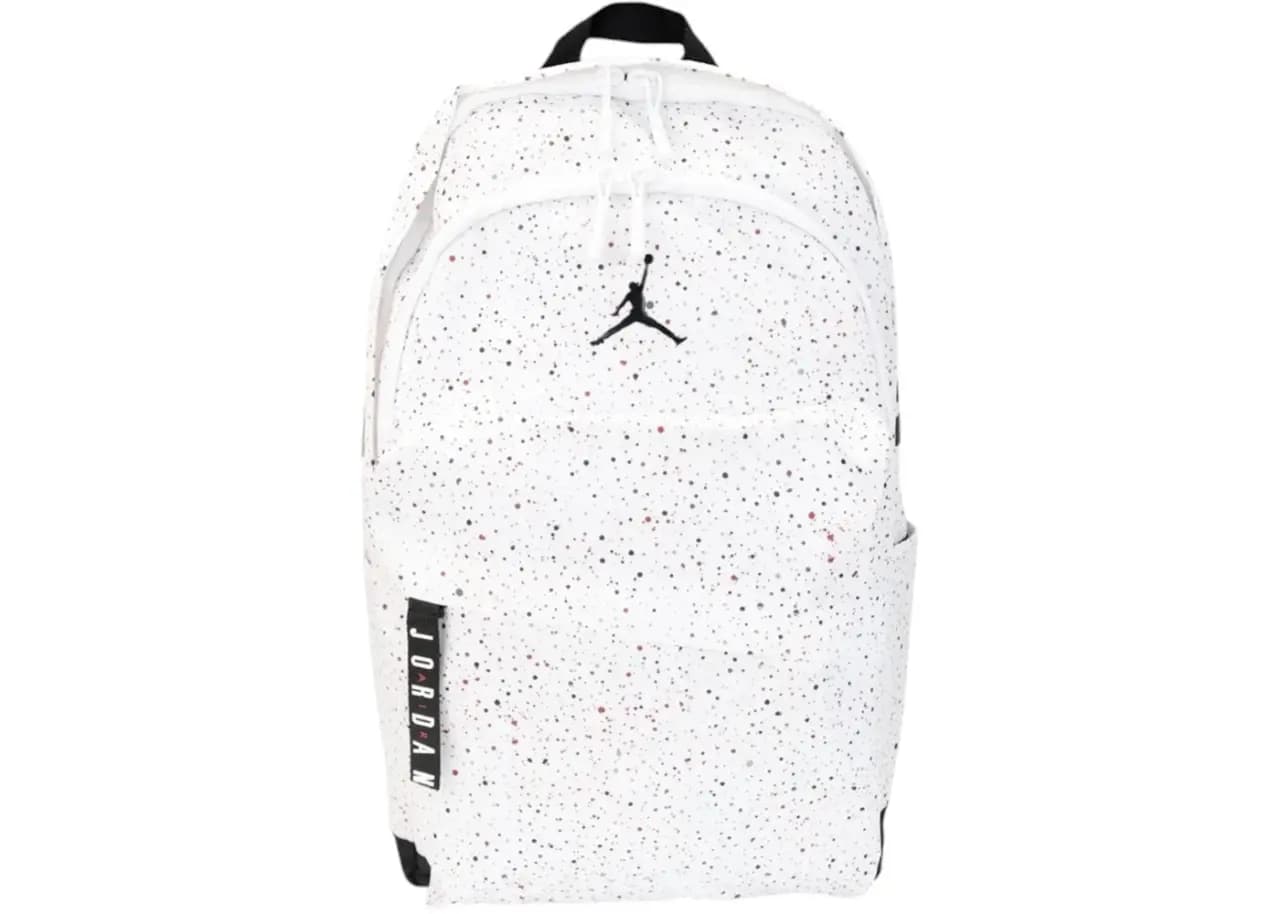 Balo Nike Air Jordan Air Patrol 'White' JD2133032GS-008 Balo Nike Air Jordan Air Patrol 'White' JD2133032GS-008