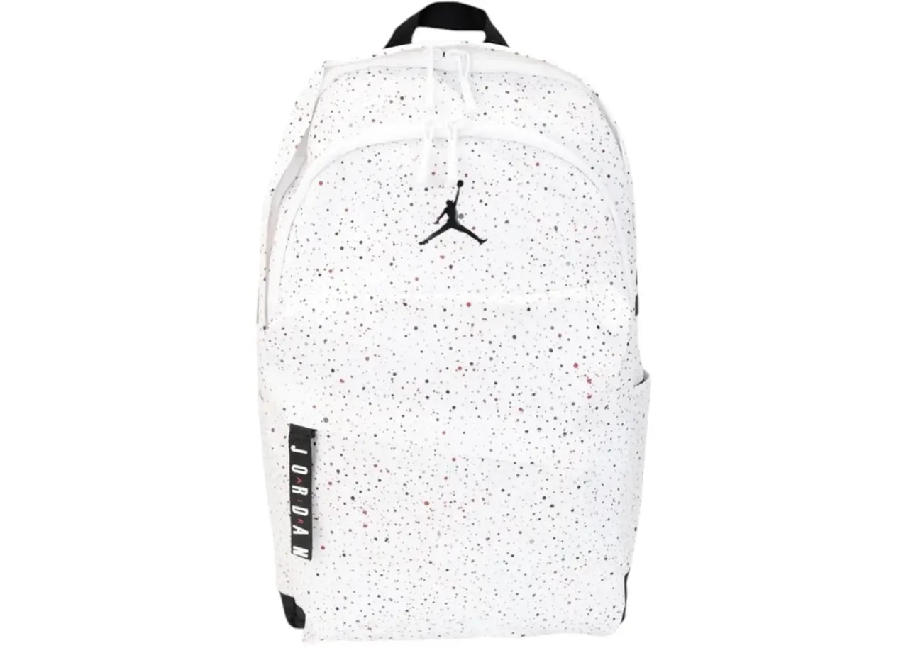 Balo Nike Air Jordan Air Patrol 'White' JD2133032GS-008 Balo Nike Air Jordan Air Patrol 'White' JD2133032GS-008