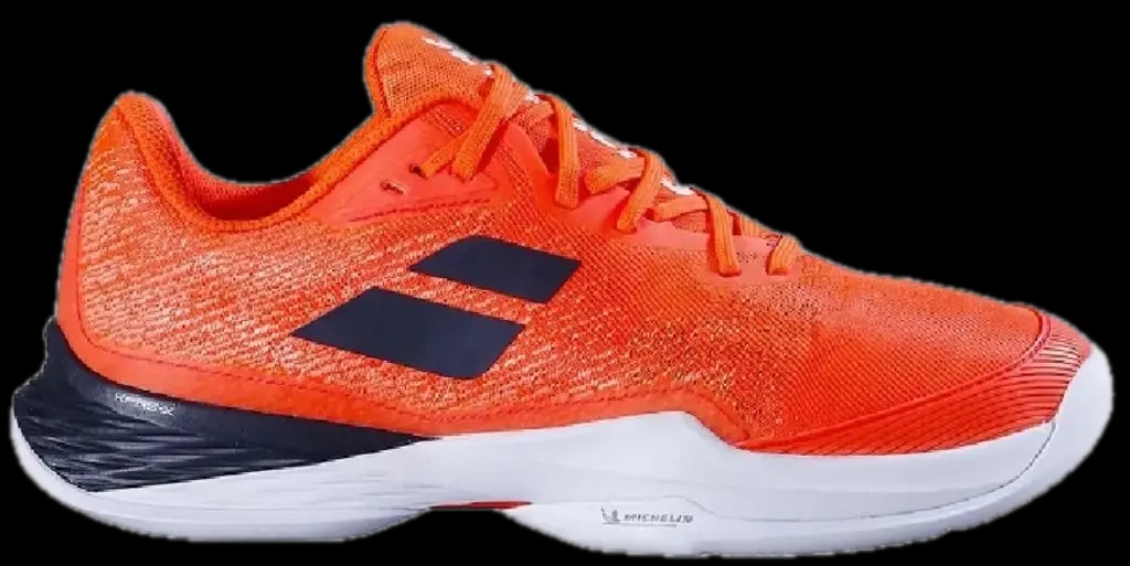 Giày Babolat Jet Mach 3 Clay 'Orange' 30S24631-5059 — kich-thuoc: 45 Giày Babolat Jet Mach 3 Clay 'Orange' 30S24631-5059 — kich-thuoc: 45