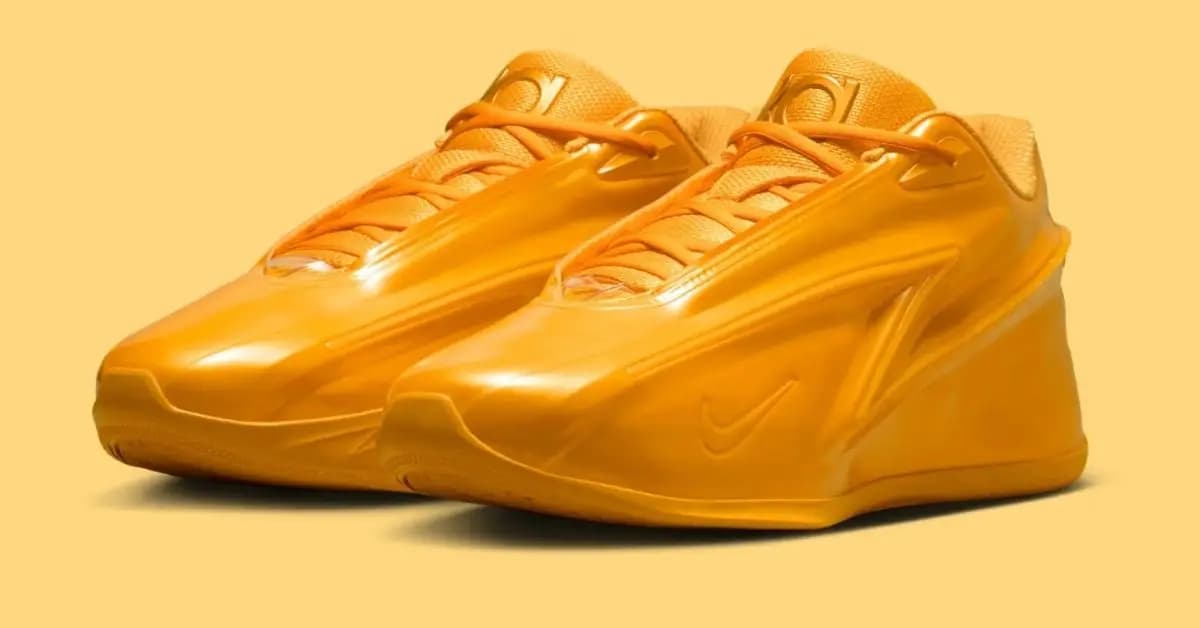 Giày bóng rổ Nike KD 19 Butter Candy lộ diện phối màu ngọt ngào Giày bóng rổ Nike KD 19 Butter Candy lộ diện phối màu ngọt ngào