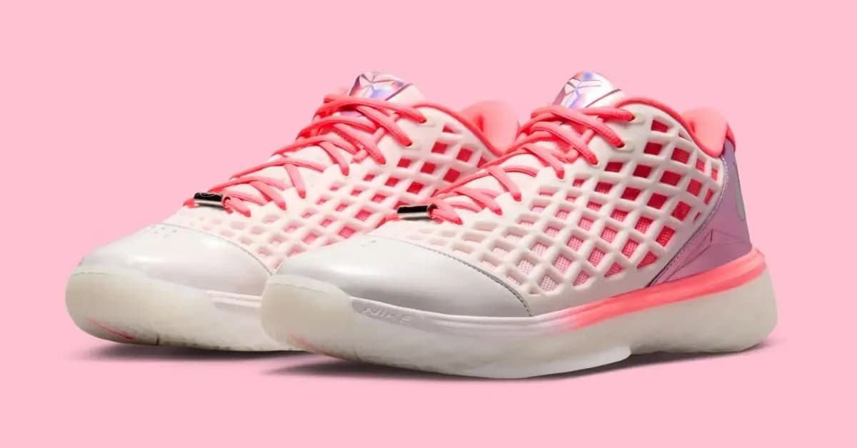 Giày bóng rổ Nike Kobe 3 Protro Low WNBA đã chính thức ra mắt Giày bóng rổ Nike Kobe 3 Protro Low WNBA đã chính thức ra mắt