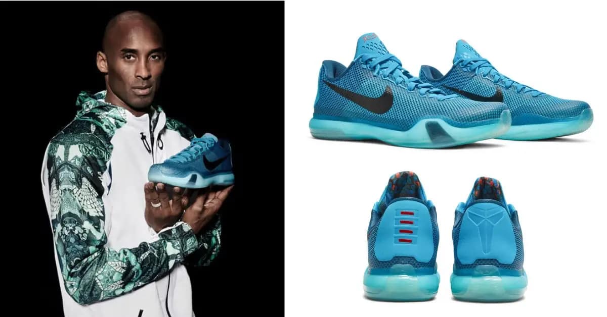 Giày bóng rổ Nike Kobe X "5 AM Flight" trở lại vào tháng 10/2026 Giày bóng rổ Nike Kobe X "5 AM Flight" trở lại vào tháng 10/2026