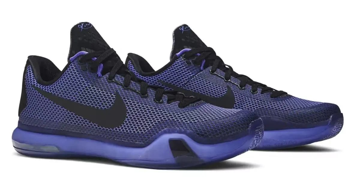 Giày bóng rổ Nike Kobe X Protro Blackout trở lại vào đầu năm 2027 Giày bóng rổ Nike Kobe X Protro Blackout trở lại vào đầu năm 2027