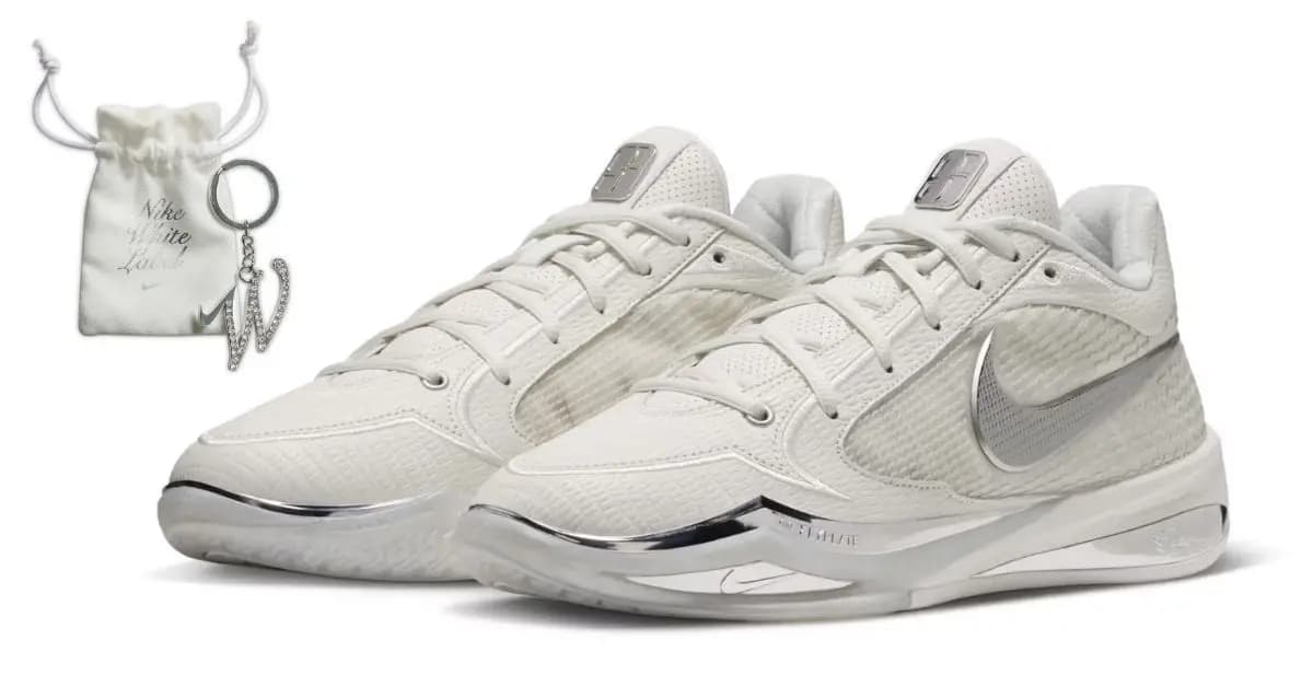 Giày bóng rổ Nike Sabrina 4 ra mắt White Label sang trọng Giày bóng rổ Nike Sabrina 4 ra mắt White Label sang trọng
