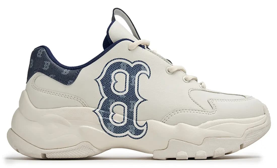 Giày MLB Big Ball Chunky Denim Monogram Boston 'Navy' 3ASHBDM4N-43NYS Giày MLB Big Ball Chunky Denim Monogram Boston 'Navy' 3ASHBDM4N-43NYS