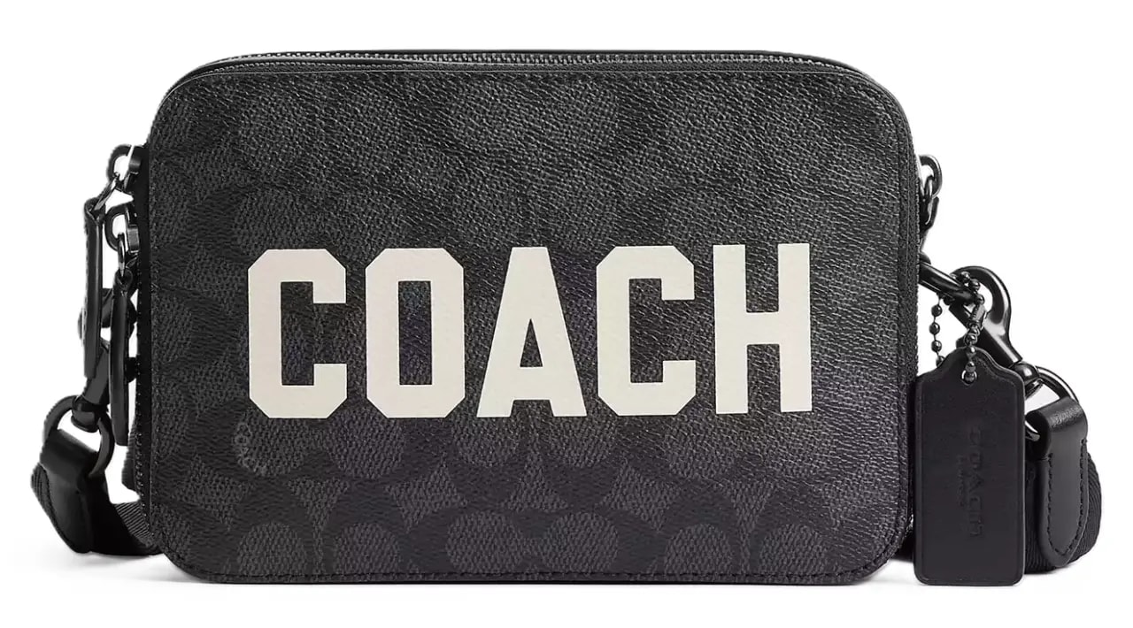Túi Coach Charter Crossbody 19 'Charcoal Multi' CAF83-A5F Túi Coach Charter Crossbody 19 'Charcoal Multi' CAF83-A5F