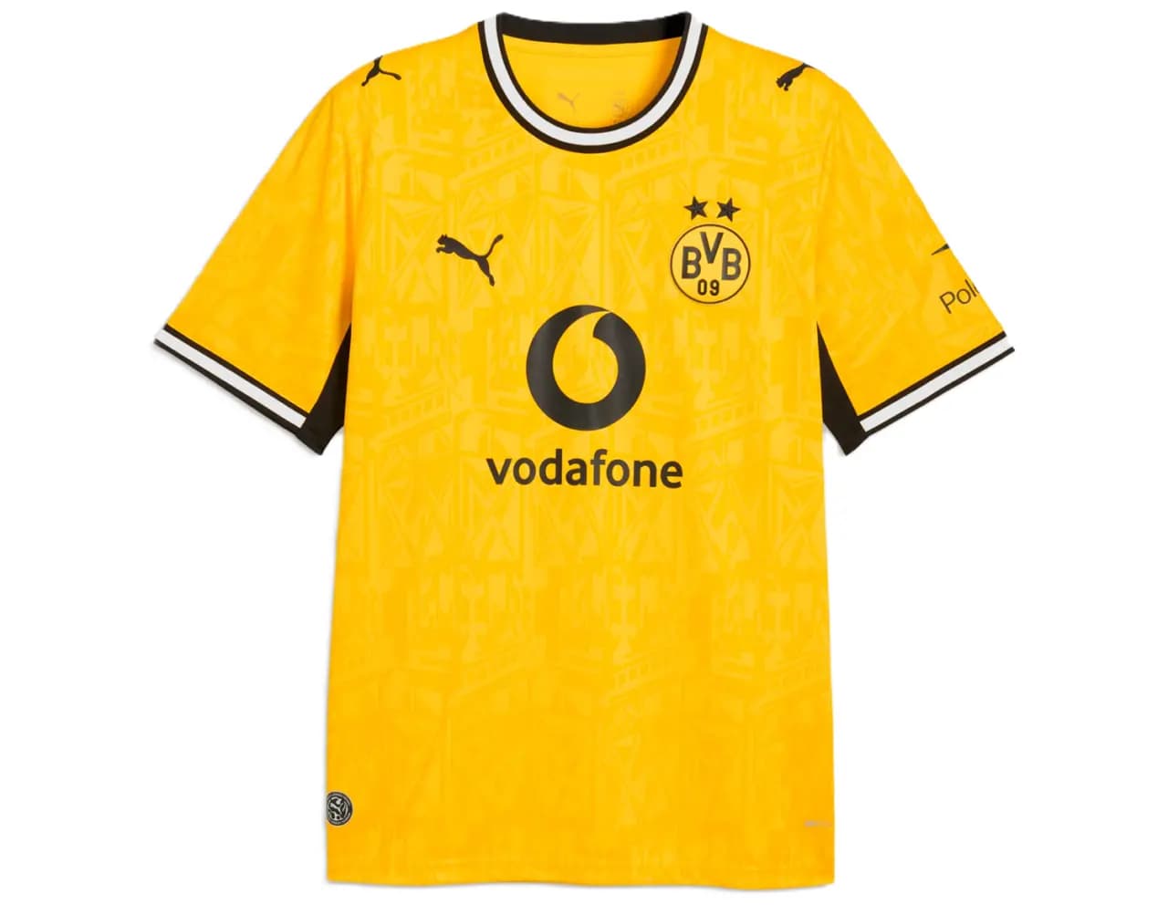 Áo Puma Borussia Dortmund Home Jersey 26/27 'Yellow' 784088-01 Áo Puma Borussia Dortmund Home Jersey 26/27 'Yellow' 784088-01
