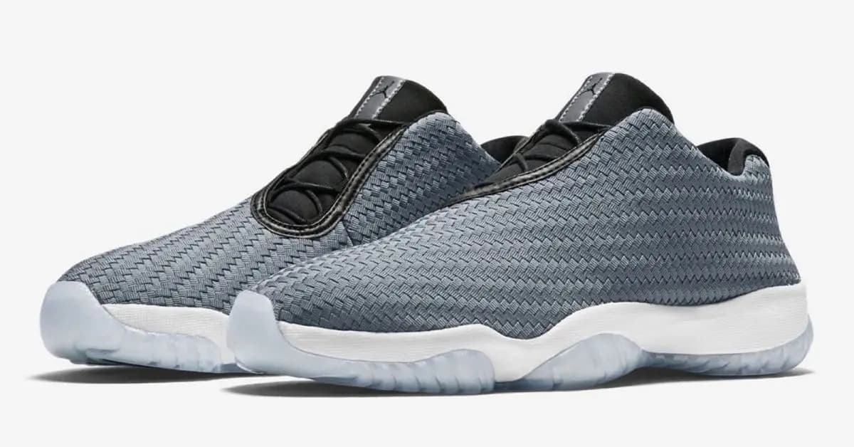 Jordan đưa Air Jordan Future Low "Cool Grey" trở lại năm 2027 Jordan đưa Air Jordan Future Low "Cool Grey" trở lại năm 2027