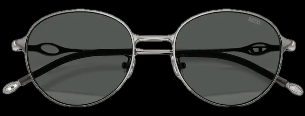 Kính Diesel Sunglasses 'Silver' DL1012D-100387 Kính Diesel Sunglasses 'Silver' DL1012D-100387