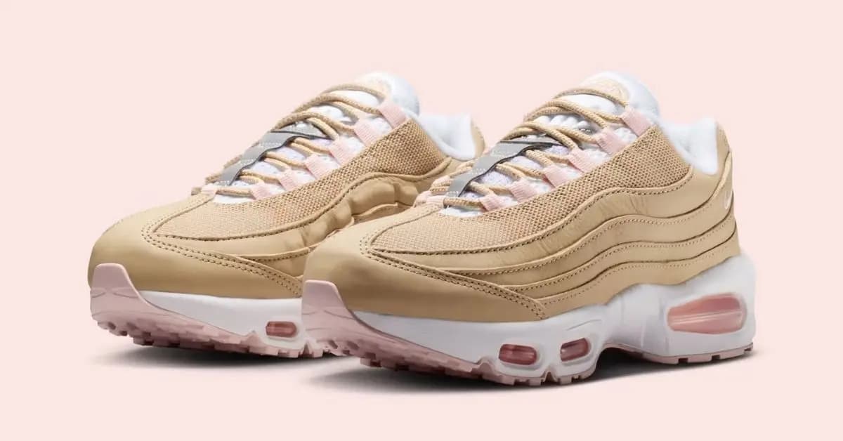 Kith mang phối màu "Linen" huyền thoại lên Air Max 95 Kith mang phối màu "Linen" huyền thoại lên Air Max 95