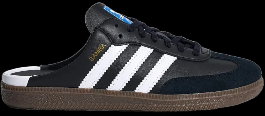 Giày Adidas Samba Mule ‘Black White’ LB3815 Giày Adidas Samba Mule ‘Black White’ LB3815