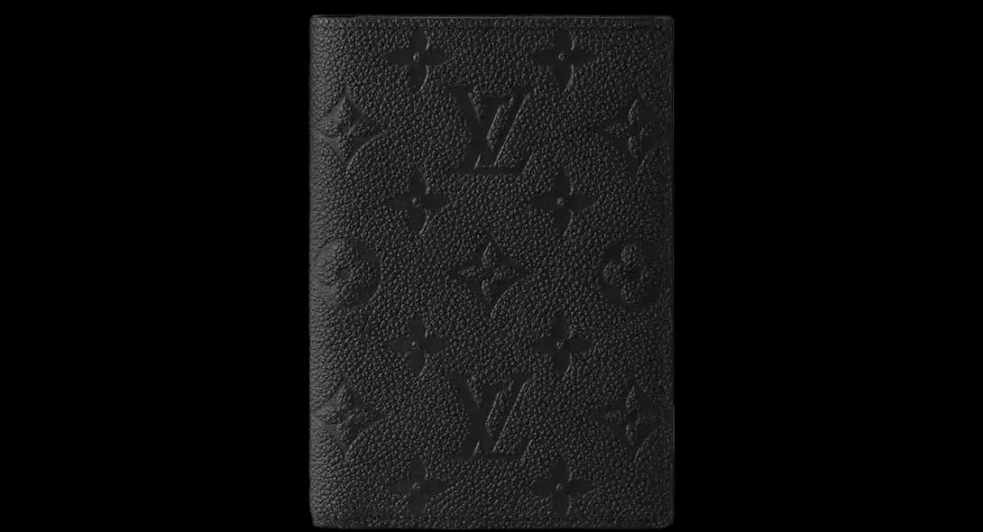 Ví Louis Vuitton Monogram Empreinte 'Black' M63914 Ví Louis Vuitton Monogram Empreinte 'Black' M63914