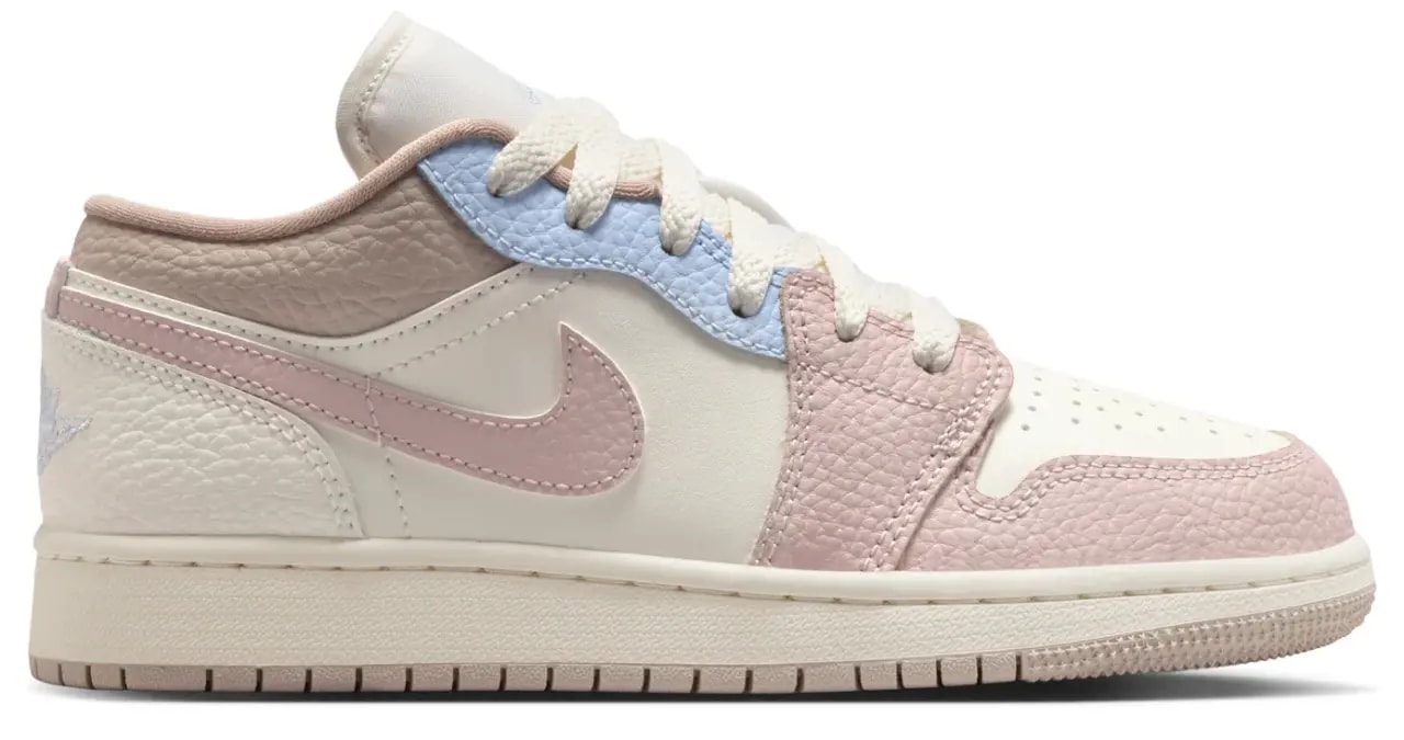 Giày Nike Air Jordan 1 Low 'Soft Pink' IV3219-161 — kich-thuoc: 37.5 Giày Nike Air Jordan 1 Low 'Soft Pink' IV3219-161 — kich-thuoc: 37.5