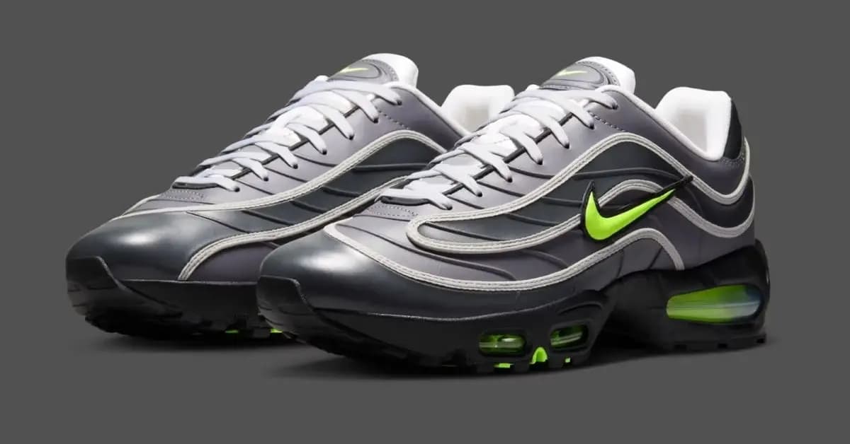 Nike Air Max Joga Bonito lấy cảm hứng từ Air Max 95 Neon Nike Air Max Joga Bonito lấy cảm hứng từ Air Max 95 Neon