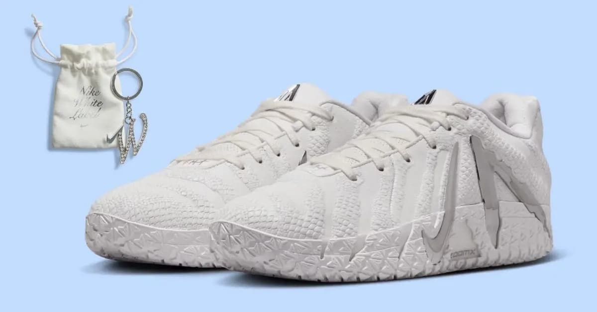 Nike Ja 3 LX "White Label" lộ diện cùng bộ phụ kiện cao cấp Nike Ja 3 LX "White Label" lộ diện cùng bộ phụ kiện cao cấp