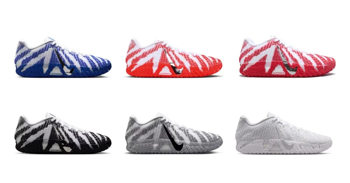 Nike Ja 3 ra mắt bộ sưu tập Team Bank với nhiều phối màu mới Nike Ja 3 ra mắt bộ sưu tập Team Bank với nhiều phối màu mới