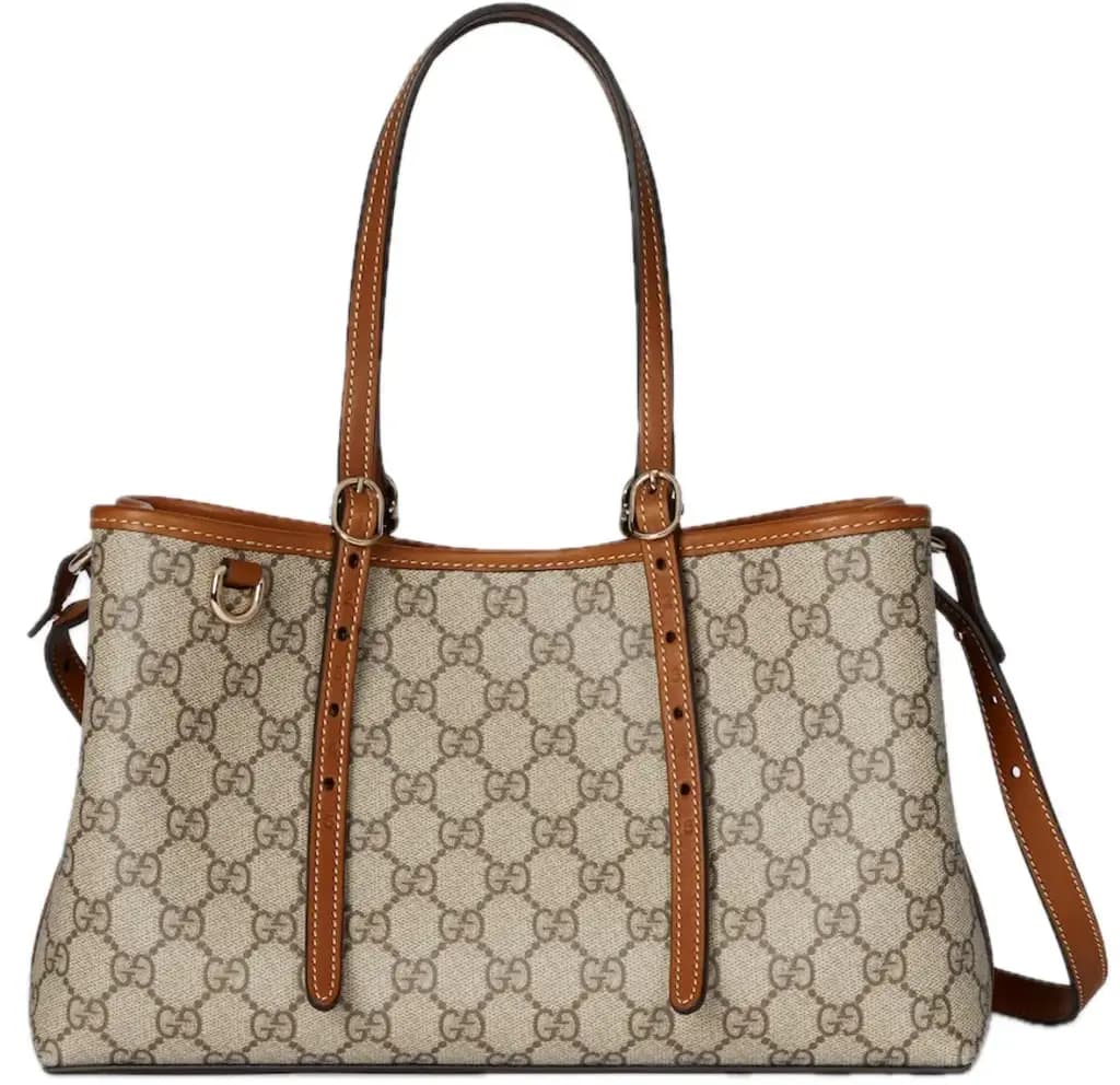 Túi Gucci GG Emblem Small Tote Bag 'Beige' 815214-FAD6L-9758 Túi Gucci GG Emblem Small Tote Bag 'Beige' 815214-FAD6L-9758