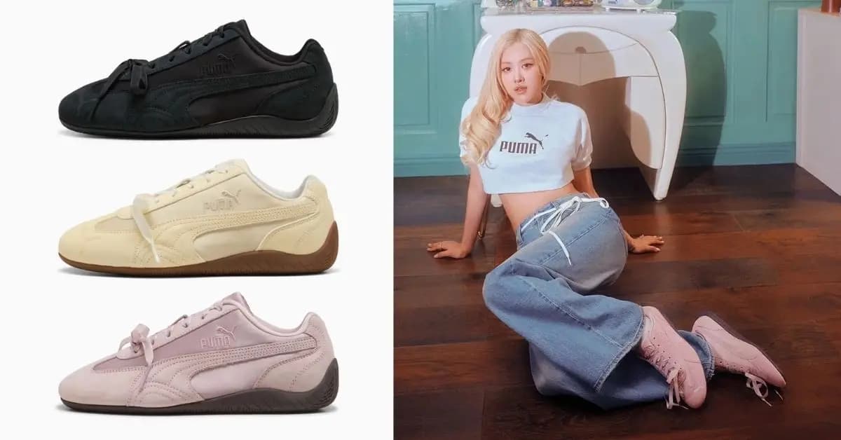 ROSÉ giới thiệu PUMA Speedcat Etoile lấy cảm hứng từ ballet ROSÉ giới thiệu PUMA Speedcat Etoile lấy cảm hứng từ ballet