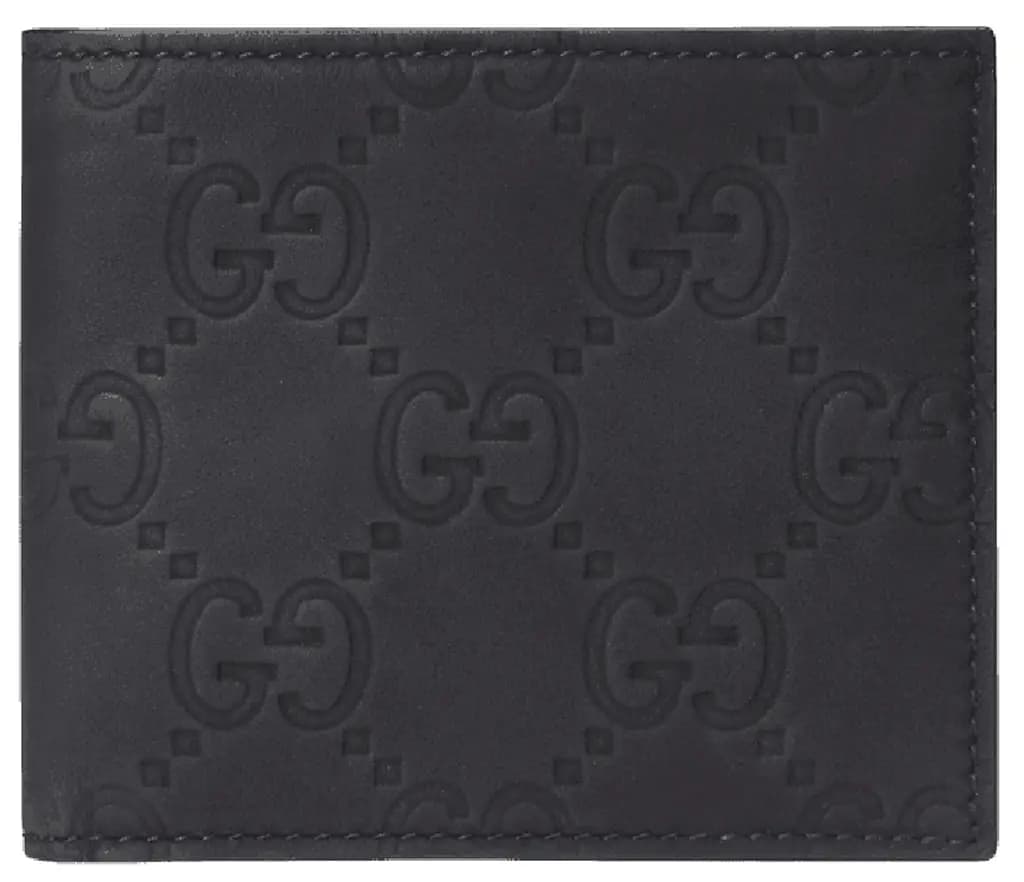 Ví Gucci GG Rubber-effect Bifold Wallet ‘Black’ 771309-AAC0L-1000 Ví Gucci GG Rubber-effect Bifold Wallet ‘Black’ 771309-AAC0L-1000