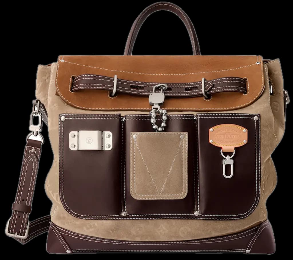 Túi Louis Vuitton Steamer 40 ‘Tan’ M26019 Túi Louis Vuitton Steamer 40 ‘Tan’ M26019