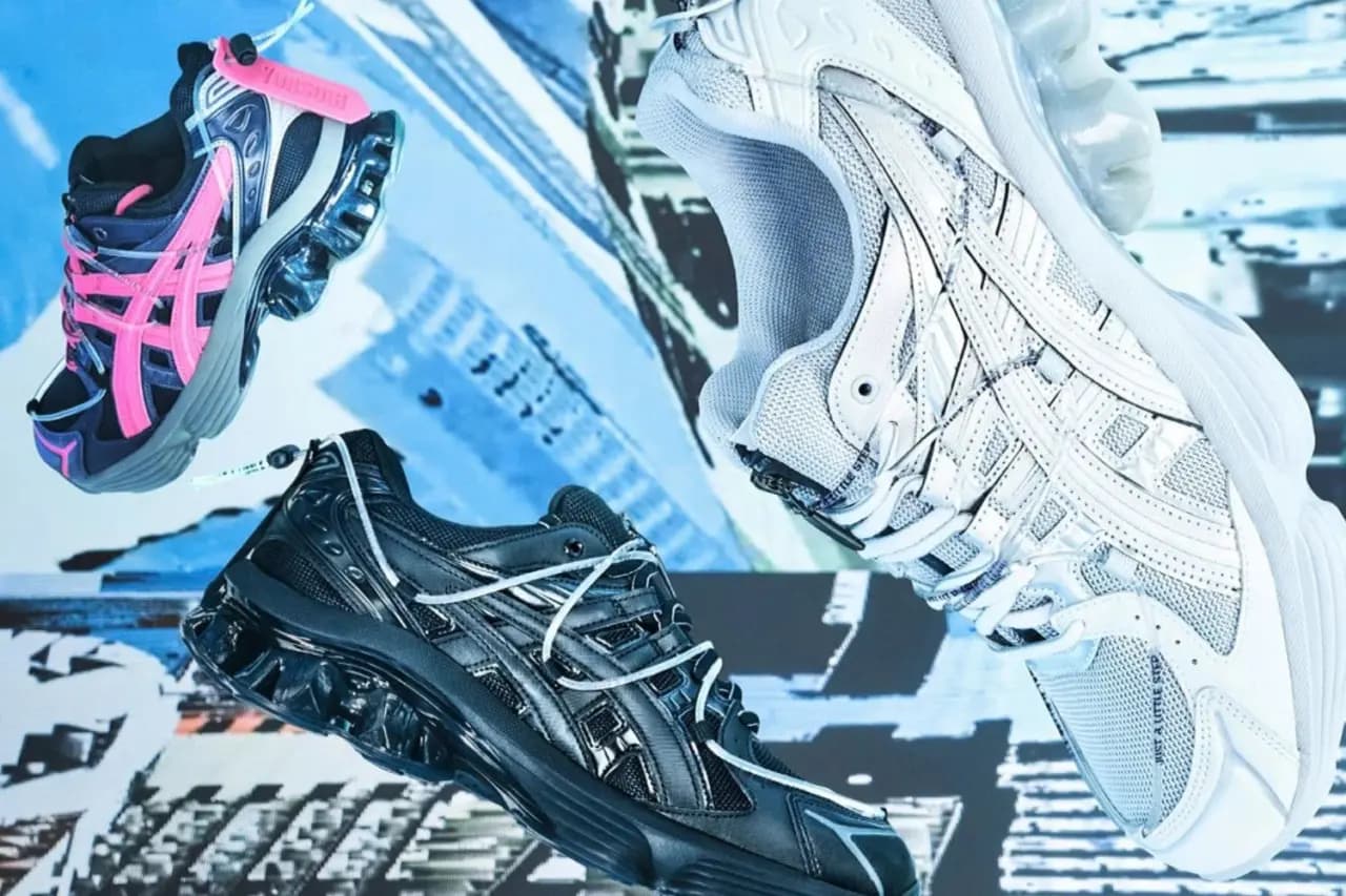 YOASOBI và ASICS hợp tác ra mắt dòng giày GEL-KINETIC FLUENT Y YOASOBI và ASICS hợp tác ra mắt dòng giày GEL-KINETIC FLUENT Y