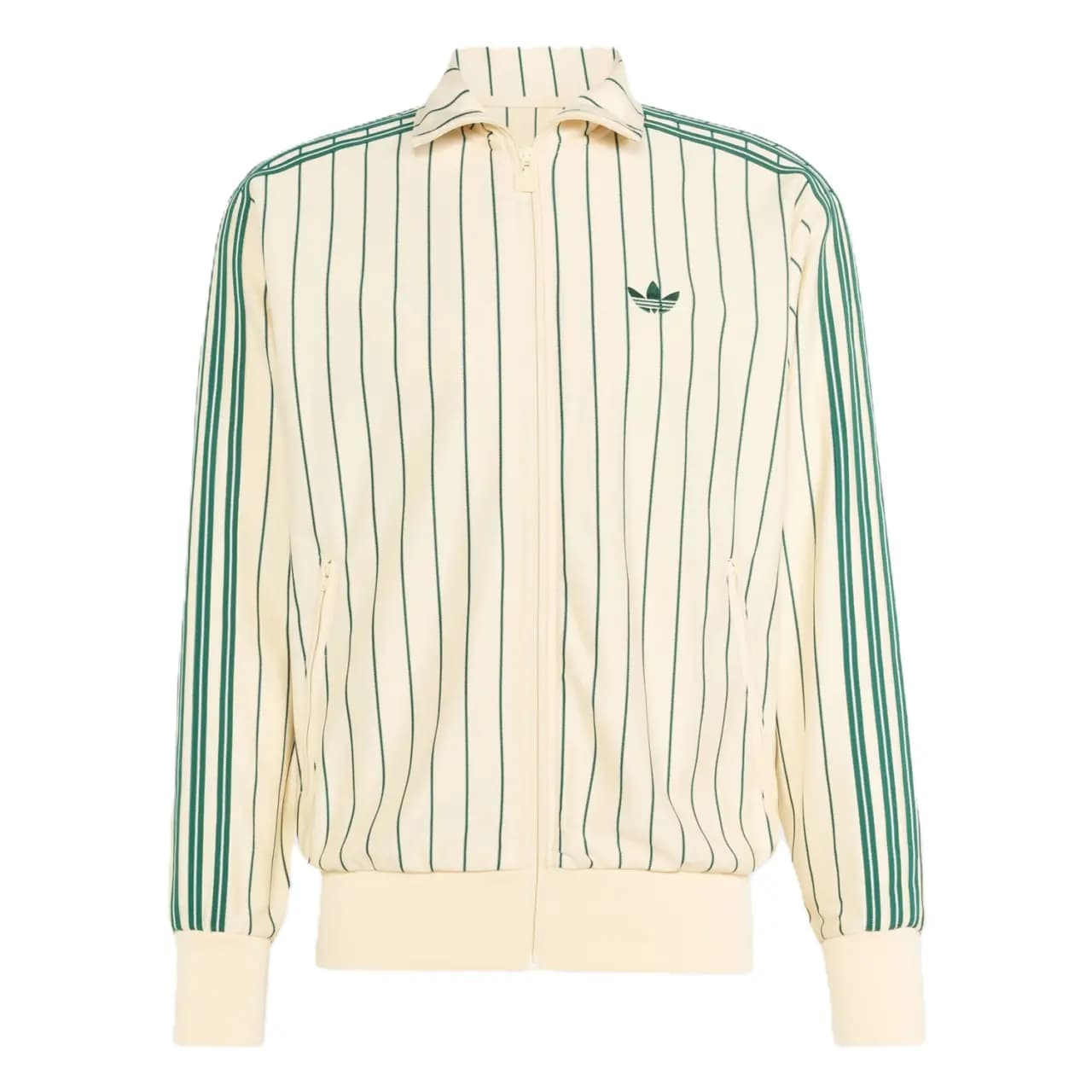 Áo Adidas Firebird Pinstriped Track Jacket 'Warm Vanilla' KT4299 Áo Adidas Firebird Pinstriped Track Jacket 'Warm Vanilla' KT4299