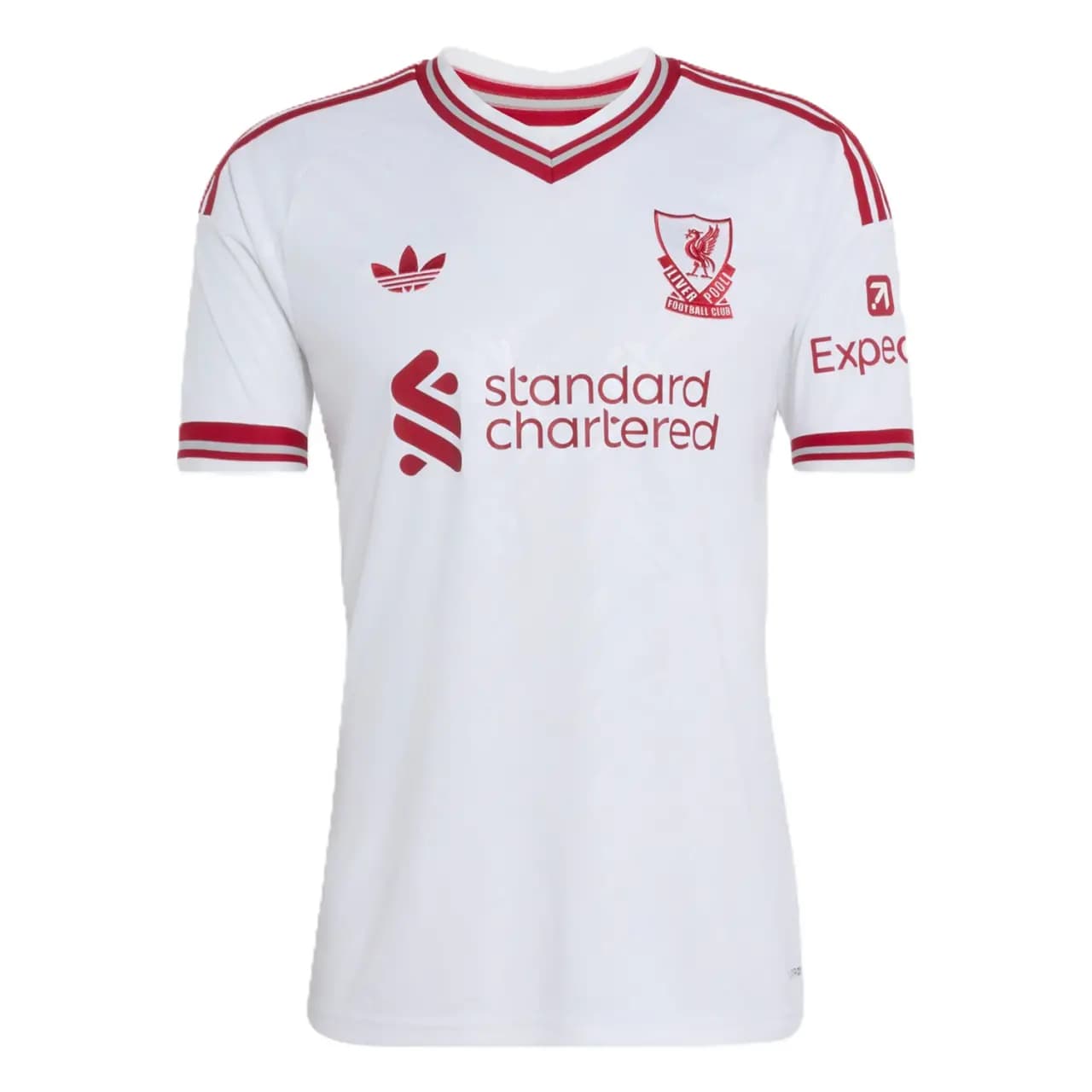 Áo Adidas Liverpool FC 26/27 Away Jersey 'White' KA6860 Áo Adidas Liverpool FC 26/27 Away Jersey 'White' KA6860