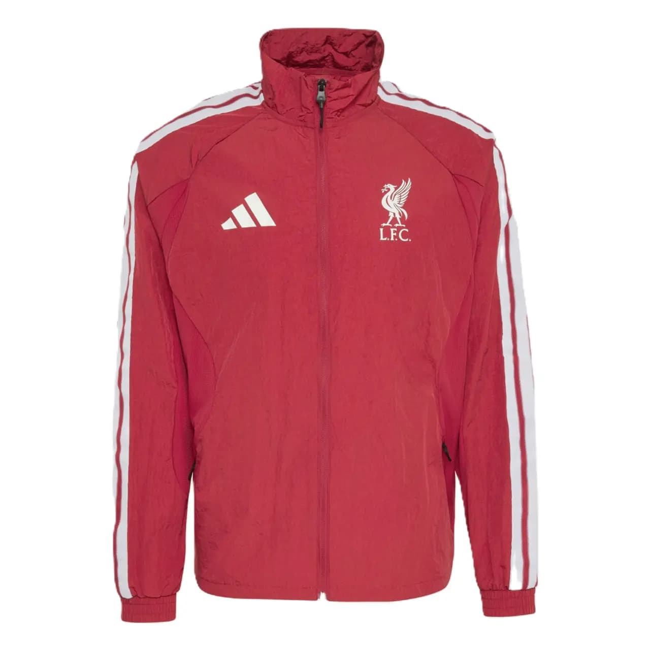 Áo Adidas Liverpool FC Home Anthem Jacket 'Active Maroon' KV6736 Áo Adidas Liverpool FC Home Anthem Jacket 'Active Maroon' KV6736